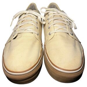 VANS Pro Tan UltraCush Skateboard Canvas Sneakers Men’s Shoe Size 14, TB4R